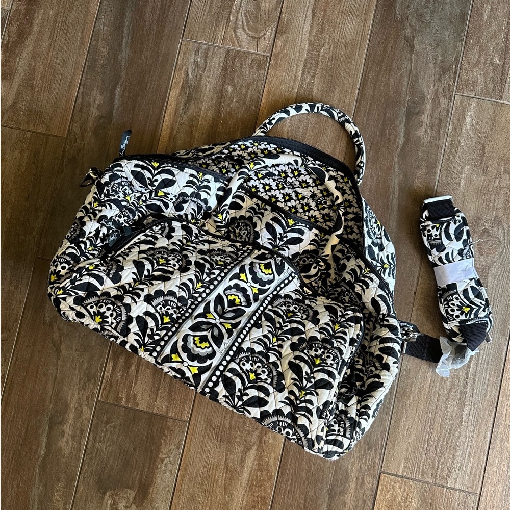 Vera Bradley large weekender duffel